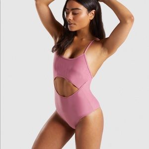 NWT Gymshark Cutout Swimsuit